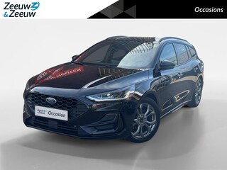 Ford Focus Wagon 1.0 EcoBoost Hybrid ST Line | Winterpack | Navigatie | Zeer nette auto |