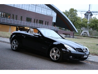Mercedes-Benz SLK 200 Kompressor Aut Roadster 163Pk Cabriolet PDC AirScarf 1e Eigenaar YoungTimer Cabrio Nieuw Staat