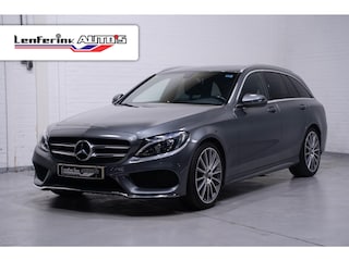 Mercedes-Benz C-klasse Estate 200 Business AMG line int./ext. Led koplampen 1e Eig. Nap Rijklaar