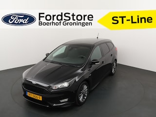 Ford Focus Wagon 125PK Ecoboost ST-Line | Navigatie | All season banden | Voorruitverwarming | ISOFIX |