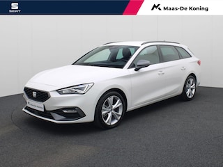 Seat Leon Sportstourer 1.5eTSI/150PK FR DSG · Navigatie · Keyless · Camera + Parkeersensoren · Garantie tot maart 2029 of 100000km