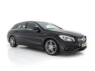 Mercedes-Benz CLA Shooting Brake 180 AMG-Line Business Solution (INCL-BTW) Aut. *NAVI-FULLMAP | FULL-LED | LEATHER-MICROFIBRE | CAMERA | ECC | PDC | CRUISE | SPORT-SEATS | SHIFT-PADDLES | 18"ALU*