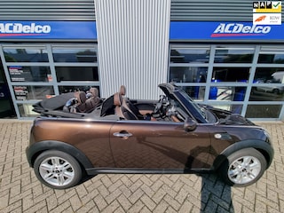 Mini Cooper Cabrio 1.6 Chili| airco | cruise control | leer | stoelverwarming