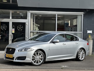 Jaguar XF 3.0 V6 AWD Premium Business Edition CLIMA / MEMORY / MERIDIAN / DEALER ONDERHOUDEN