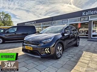 Kia Niro 1.6 GDi Hybrid DynamicPlusLine, Leer, Camera, Carplay