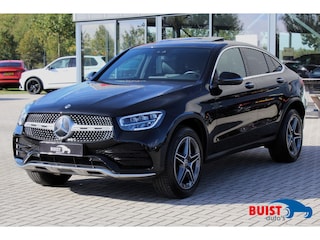 Mercedes-Benz GLC 300e 4MATIC Business Solution AMG SCHUIFDAK CARPLAY LEER KEYLESS 360 CAMERA