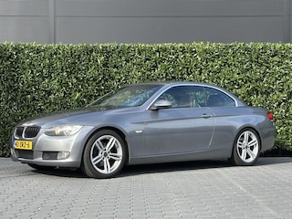 BMW 3-serie Cabrio 320i High Executive, LEDER, CRUISE, MEMORY, NAVI, ECC-AIRCO, STOELVERWARMING, LICHTMETAAL 18