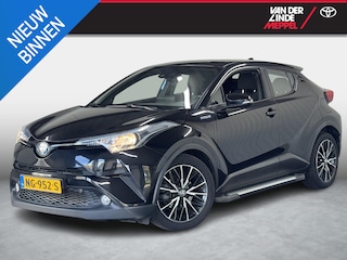Toyota C-HR 1.8 Hybrid Dynamic Treeplanken NL Navigatie