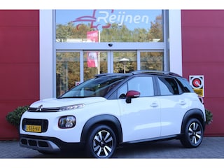 Citroën C3 Aircross 1.2 110PK C-SERIES | NAVIGATIE | APPLE CARPLAY/ANDROID AUTO | LICHTMETALEN VELGEN | CRUISE CONTROL | DAB+ RADIO | CLIMATE CONTROL | PARKEER SENSOREN ACHTER | ZWART DAK |
