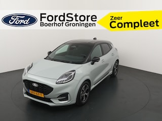 Ford Puma EcoBoost Hybrid 125pk ST-Line | Adapt. Cruise | Winterpack | 360 Camera | Elek. achterklep | Garantie t/m 11-2026 |