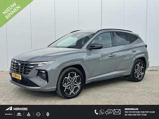 Hyundai Tucson 1.6 T-GDI PHEV N Line 4WD / Trekhaak 1350 KG Trekgewicht / Navigatie / Climate Control / Stoel Verwarming en Verkoeling Voorzijde / Cruise Control Adaptief /