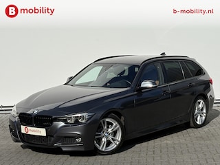 BMW 3-serie Touring 318i High Executive M-Sport Trekhaak Apple CarPlay | Achteruitrijcamera | HIFI | Leer | DAB Audio