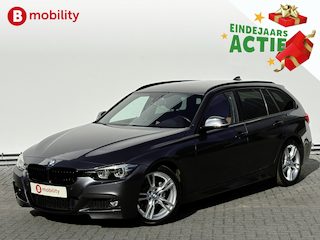 BMW 3-serie Touring 318i High Executive M-Sport Trekhaak Apple CarPlay | Achteruitrijcamera | HIFI | Leer | DAB Audio