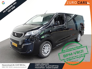 Peugeot Expert 2.0 BlueHDI 145 PK Automaat L3 | Navigatie | Cruise Control | Airco | Trekhaak | Betimmering | Led | Bumpers in kleur