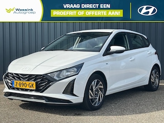 Hyundai i20 1.0 T-GDI 48V MHEV 100pk Comfort Smart I Camera I Navigatie I Parkeersensoren I Cruise Control I