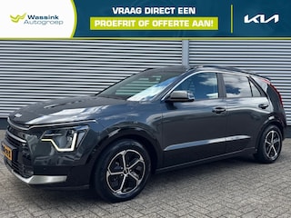 Kia Niro 1.6 GDi Hybrid 141pk DCT6 DynamicPlusLine | Safari Actie | Schuif/Kanteldak | Stoel/Stuurwielverwarming | Dodehoek | Navigatie | Climate |