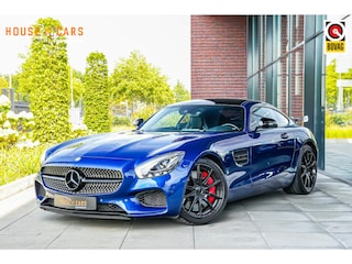 Mercedes-Benz AMG GT 4.0 510pk S |org NL|dynamic plus pakket|Burmester|schaalstoelen|memory|AMG wielen|blindspot|navi|bluetooth|parkeercamera|cruise control|