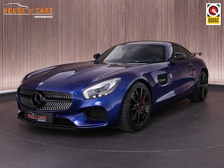 Mercedes-Benz AMG GT 4.0 510pk S |org NL|dynamic plus pakket|Burmester|schaalstoelen|memory|AMG wielen|blindspot|navi|bluetooth|parkeercamera|cruise control|