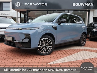 Leapmotor B10 EV 67,1 kWh 218PK Design, Rijklaarprijs | NIEUW | Panoramadak | Navigatie | Camera | Adaptieve Cruise Control