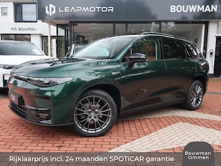 Leapmotor C10 REEV Plug-in hybride 28,4 kWh 215PK Automaat Design NIEUW, Rijklaarprijs | Panoramadak | Camera 360 | Adaptieve Cruise Control