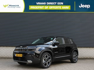 Jeep Avenger Summit 54 kWh 156pk I Adaptive Cruise Control I Camera I Navigatie I Apple Carplay/Android Auto