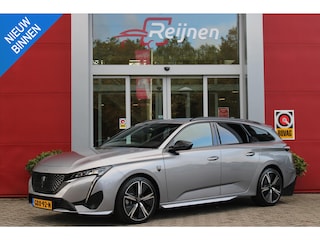 Peugeot 308 SW 1.2 130PK GT | 360° CAMERA | ELEKTRISCH BEDIENBARE ACHTERKLEP | FULL LED KOPLAMPEN | NAVIGATIE | DRAADLOZE APPLE CARPLAY/ANDROID AUTO | DRAADLOZE TELEFOONLADER | LICHTMETALEN VELGEN 18" "BLACK" | DODEHOEK DETECTIE | ADAPTIVE CRUISE CONTROL | KEYLESS ENTRY/START |