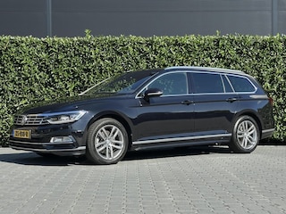 Volkswagen Passat Variant 1.4 TSI Highline Business R, LEDER, NAVI, CRUISE, CAMERA, DIGITAL, LED, ECC-AIRCO, STOELVERWARMING, ERGOCOMFORT, ELEKTRISCHE KOFFERKLEP, LICHTMETAAL 17"