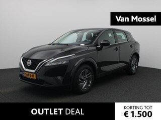 Nissan Qashqai 1.3 MHEV Xtronic Business Access | VERWACHT | CAMERA | APPLE CARPLAY/ANDRIOD AUTO | TREKHAAK