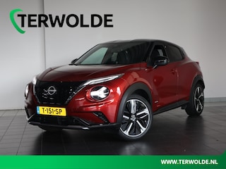 Nissan Juke 1.6 Hybrid N-Design | Parkeercamera | Navigatie | Climate Control |