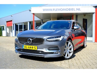 Volvo V90 2.0 D5 235pk AWD Inscription Aut. Pano|Leder|Bowers&Wilkins|HUD|Zeer Luxe!