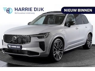Volvo XC90 2.0 T8 Plug-in hybrid AWD Ultra Dark | Leder Pakket | S/K-Panodak | Luchtvering | Bowers & Wilkins | Elek. Stoel-+massage+verwarming & Ventilatie | Head-Up | Adapt. Cruise | 360 Camera | Google +App. Connect | LM 22" | 8064
