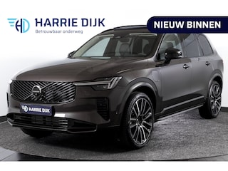 Volvo XC90 2.0 T8 Plug-in hybrid AWD Ultra Dark | Leder Pakket | S/K-Panodak | Luchtvering | Bowers & Wilkins | Elek. Stoel-+massage+verwarming & Ventilatie | Head-Up | Adapt. Cruise | 360 Camera | Google +App. Connect | LM 22" | 6002