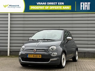 Fiat 500 TwinAir 80pk Anniversario | Glazen Panoramadak | Speciale Retro Uitvoering | Safari Actie | Cruise Control | Parkeersensoren Achter |
