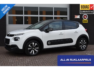 Citroën C3 1.2 PureTech S&S 110 PK Aut. Shine | Panodak | Carplay | Stoelverw. | Incl. garantie