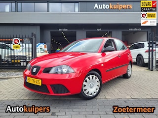 Seat Ibiza 1.4-16V Reference | AUTOMAAT | Met o.a. airco, centrale deurvergrendeling afst. bediend en volledig onderhouden!