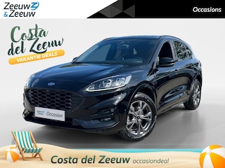Ford Kuga Check uitvoering ST-line X| Driver Assistance Pack| Dodehoek detectie| Cruise control adaptief| Camera voor| Winterpack| 12 maanden Bovag garantie|