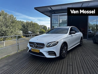 Mercedes-Benz E-klasse AMG 43 4Matic Prestige Plus | BURMESTER | SCHUIF-KANTELDAK | SFEERVERLICHTING | 20 INCH MULTISPAAK |