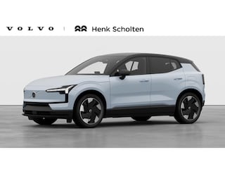 Volvo EX30 Single Motor Extended Range Europa 69 kWh | Stuurverwarming | Stoelverwarming | Elektrisch Verstelbare Voorstoelen | Harman/Kardon Premium Geluidssysteem | 19 Inch Lichtmetalen Velgen | Getint Glas Achter | Dak in Contrasterende Kleur Hoogglans Zwart | Interieurverlichting | Adaptieve Cruise Control | BLIS | Pilot Assist | Achteruitrijcamera | Keyless Entry | Elektrische Achterklep