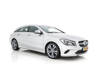 Mercedes-Benz CLA Shooting Brake 180 d Business Solution (INCL-BTW) Aut. *NAVI-FULLMAP | FULL-LED | LEATHER-FABRIC | CAMERA | ECC | PDC | CRUISE | SHIFT-PADDLES | HEATED-SPORTSEATS | 18"ALU*