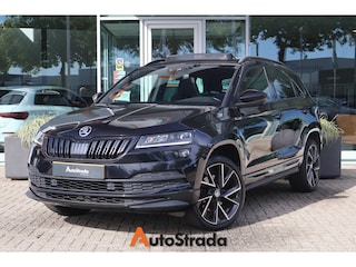 Skoda Karoq 1.5 SportLine TSI 150pk | Trekhaak | Virtual | Canton | Camera | Pano | Carplay | Climate | Stoelverwarming | ACC