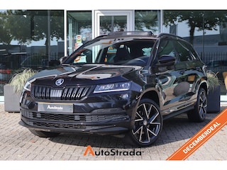 Skoda Karoq 1.5 SportLine TSI 150pk | Trekhaak | Virtual | Canton | Camera | Pano | Carplay | Climate | Stoelverwarming | ACC