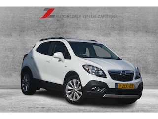 Opel Mokka 1.4 T Cosmo | Navigatie | Camera | PDC | Leer | Schuif-kanteldak | NL auto!! |