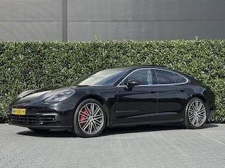 Porsche Panamera 4.0 4S, NIEUW MODEL, PANO, LUCHTVERING, BOSE, SPORTCHRONO, LEDER, NAVI, 360 CAMERA, DODEHOEK, STOELVERWARMING/VENTILATIE, ECC-AIRCO, LICHTMETAAL 21"
