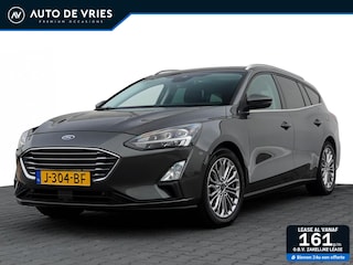 Ford Focus Wagon 1.0 125pk EcoBoost Titanium X Business | Panoramadak | Adaptive cruise | Trekhaak
