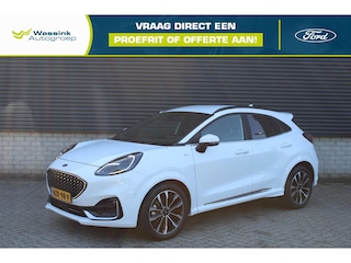 Ford Puma ST-Line Vignale Hybrid 125pk Automaat I Leren Bekleding I B&O Audio I Adaptive Cruise Control I Handsfree Achterklep I Winter Pack