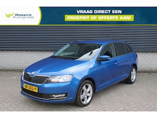 Skoda Rapid Spaceback Clever 1.0 TSI 95pk I Climate Control I Navigatie I Cruise Control I Stoelverwarming
