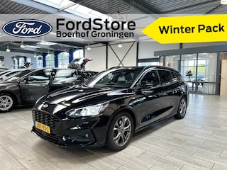Ford Focus Wagon EcoBoost Hybrid 125pk ST Line | Winterpack | Adapt. Cruise | AGR | Led | Camera | Keyless |