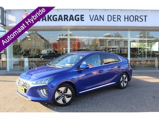 Hyundai Ioniq 1.6 GDi Hybrid Premium - Plus Uiterst nette auto Navigatie, Cruise Control, Climate Control, Trekhaak