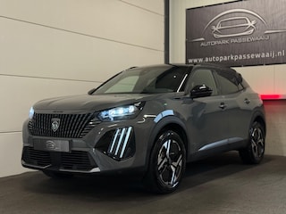 Peugeot 2008 1.2 PureTech GT-Line Pano, ACC, Apple Carplay, 360° Camera. LED, Lane-Assist, Dodehoek Detectie, Sfeerverlichting