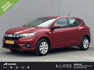 Dacia Sandero 1.0 TCe 90 Expression / Trekhaak (Trekgewicht 1.100kg) / Dealeronderhouden / Navigatie full map / Apple Carplay & Android Auto / Parkeersensor achter / Cruise Control / Airco / Radio